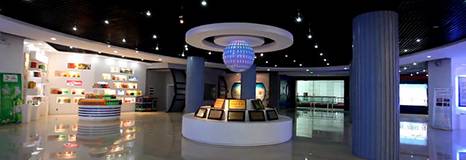 南昌小藍開發區數字展廳